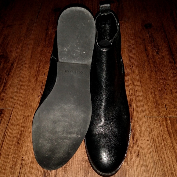 EUC Cole Haan 'Landsman' Booties - Picture 2 of 8